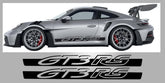 Porsche GT3 RS Side Decals